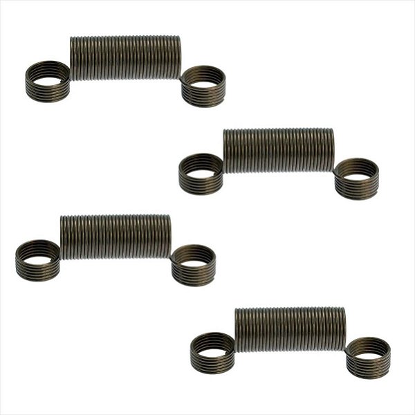 Conjunto 4 Molas da Vara de Suspensão Para Lavadora LAC13 LES13 LPR13 LWI13 Electrolux Original 72002208