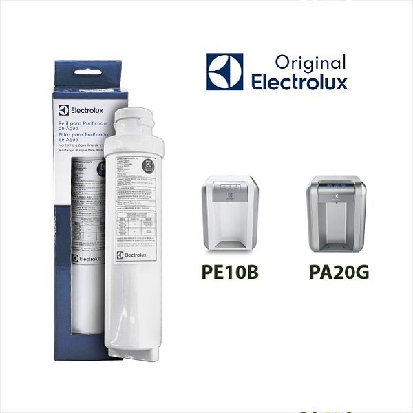 Filtro Para Purificador De Água PE10B PE10X Electrolux Original A10536401 80000703
