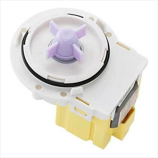 Eletrobomba De Drenagem 127V Para Lavadora LAC13 LAC09 LT13B Electrolux Original 64503056