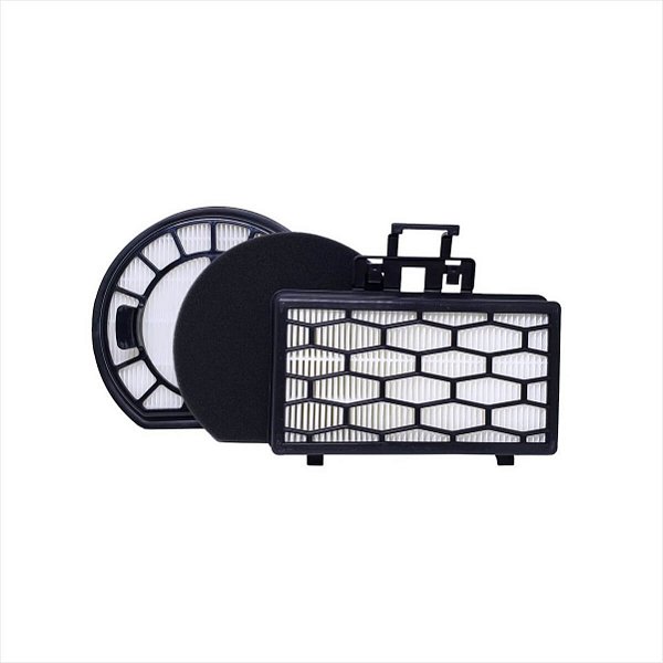 Kit 3 Filtros Para Aspirador De Pó Electrolux Original EAS30 e EAS31 (FAS30) A18834401