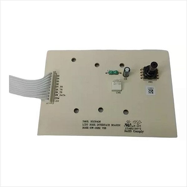 Placa Interface Bivolt Para Lavadora La15f Lt12q Luc10 Electrolux Original 64501512