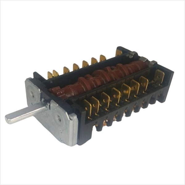 Chave Seletora Forno Elétrico Oe8dx A08159601 Electrolux Original