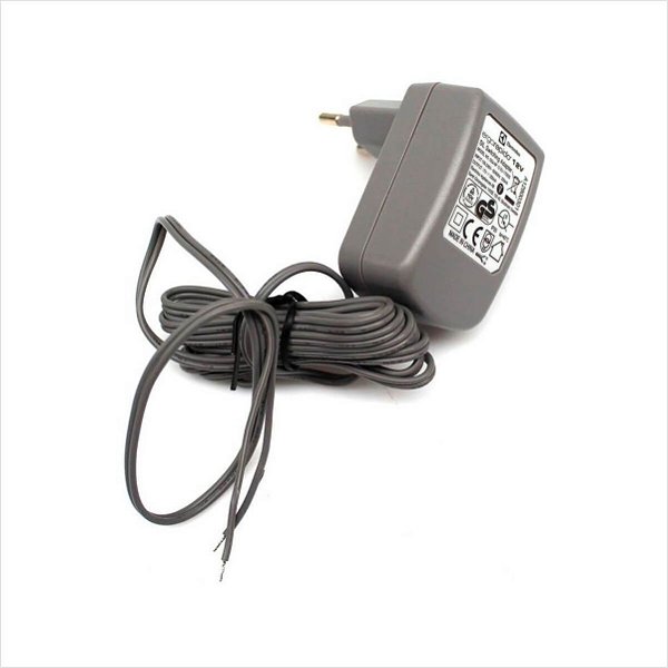 Fonte 12V da Base Carregadora para Aspirador de Pó Ergorapido Erg12 Erg13 Erg14 Electrolux Original A12900301