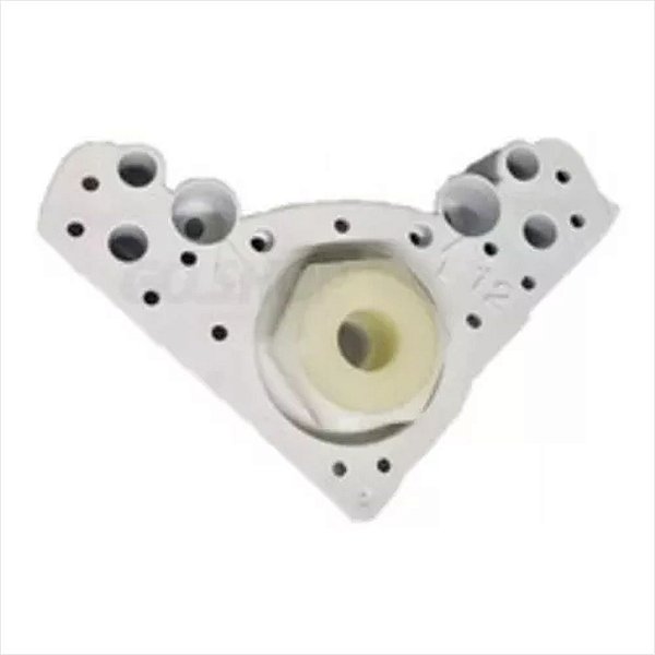 Pé Traseiro para Lavadora Lte12 Ltp12 Lb12q Ltc15 Electrolux Original 60200467
