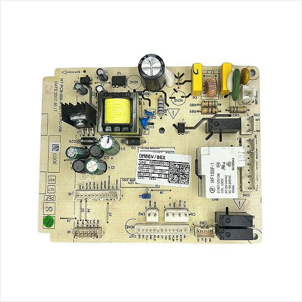 Placa Potência Para Refrigerador DM86X DM86V A96969510 Electrolux