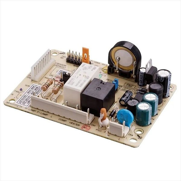 Placa de Potência Olinda High 127V para Refrigerador Df47 Df50 Df50x Dfw50 Electrolux Original 70200519 A99270501