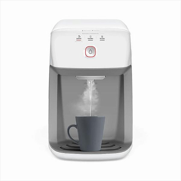 Purificador com Compressor Água Quente e Painel Digital Branco PH41B Electrolux Original 946521526