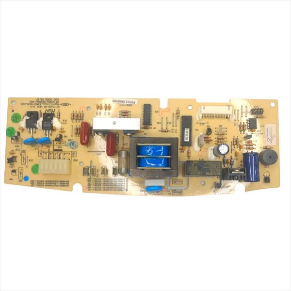 Placa Eletrônica Inferior 127V Lavadora Electrolux Original TOP6S 64800114