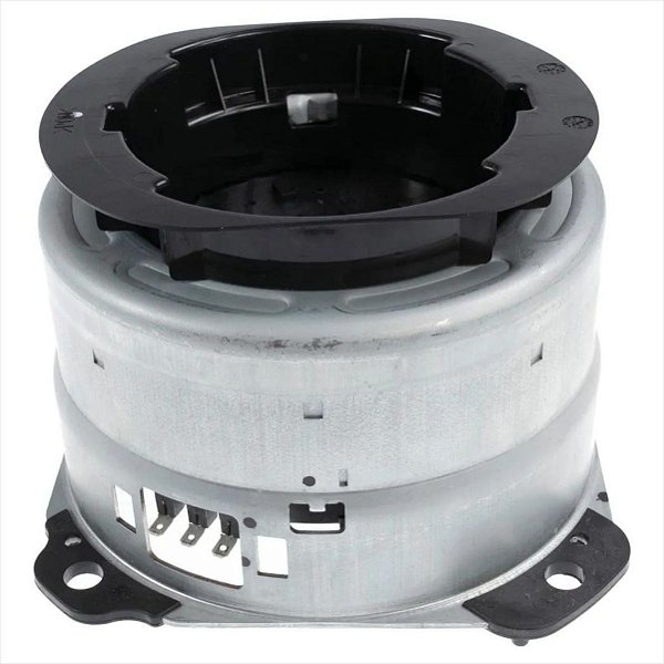 Motor PM D.G. Lavadora LSW15 LST12 LSW12 LTA15 Electrolux Original cc 60200502 Sem Centralizador