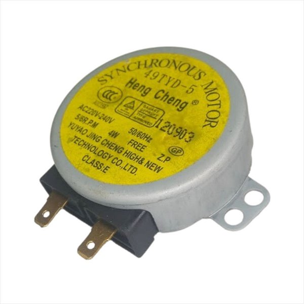 Motor Prato Giratório Forno Microondas MEF41 MEG41 220V 64502169 Electrolux Original
