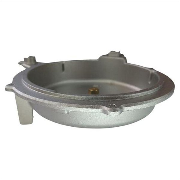 Base Queimador Tripla Chama Fogão Electrolux Original 56EFX 76EFX 76DMX 70001962