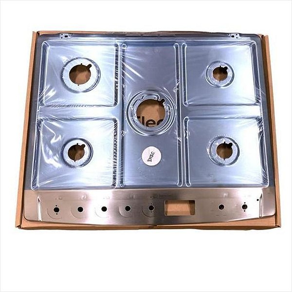 Mesa Inox Para Fogão 76dfx Electrolux 70002519 Semi Nova