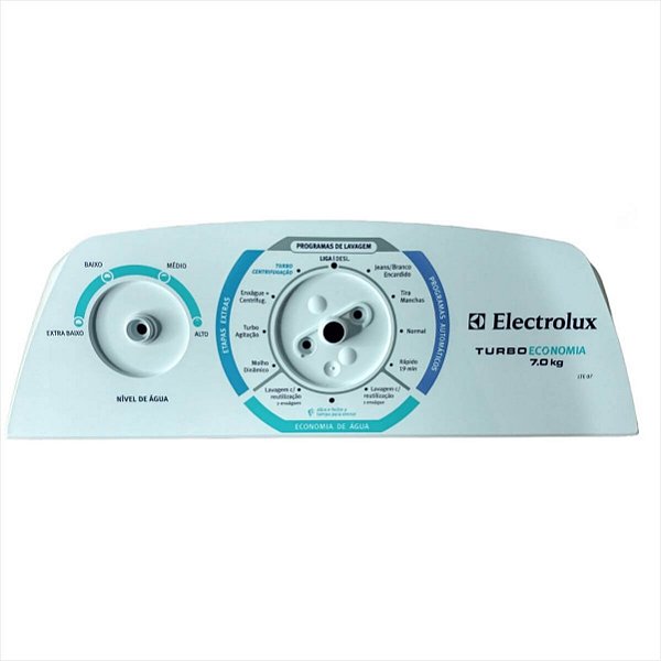Painel Controle Lavadora Electrolux Original LTE07 70200027 / A99408017