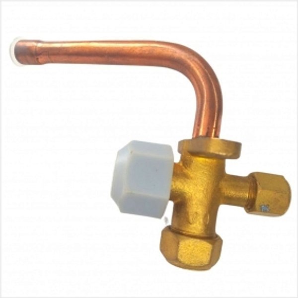 Valvula Alta Pressão Completa Ar Condicionado Electrolux Original PE09F PE07F 37190255 / A09116101