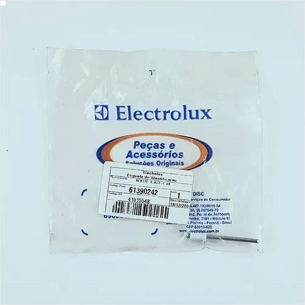 Rebite 4,0X7,4 AB Para Fogão 52LBR 52LBU 52LXU 52LBS Electrolux Original 61390242