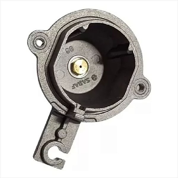 Base Queimador Auxiliar Traseiro Electrolux Original A08242401 04446034 GCI65