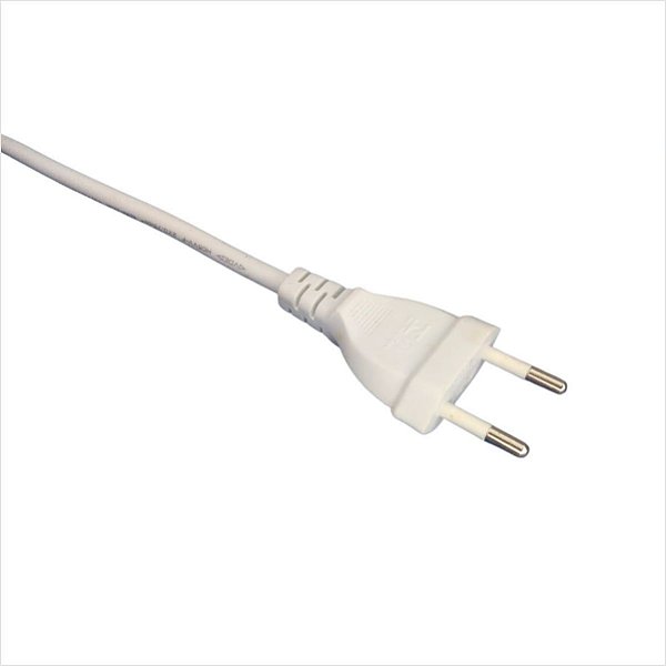 Cabo Elétrico Branco 2M Depurador DE60X Electrolux Original A08456101 E601000