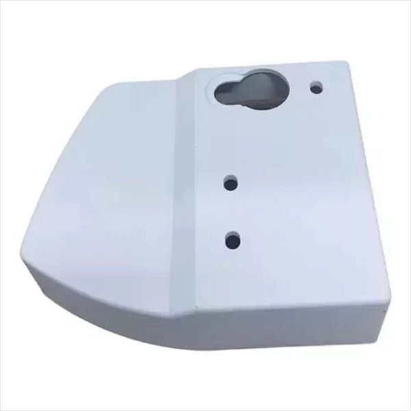 Avental Esquerdo Branco Para Refrigerador DFN39 DFW35 DF36A DF40A DF35A Electrolux Original 77492183 A99288302