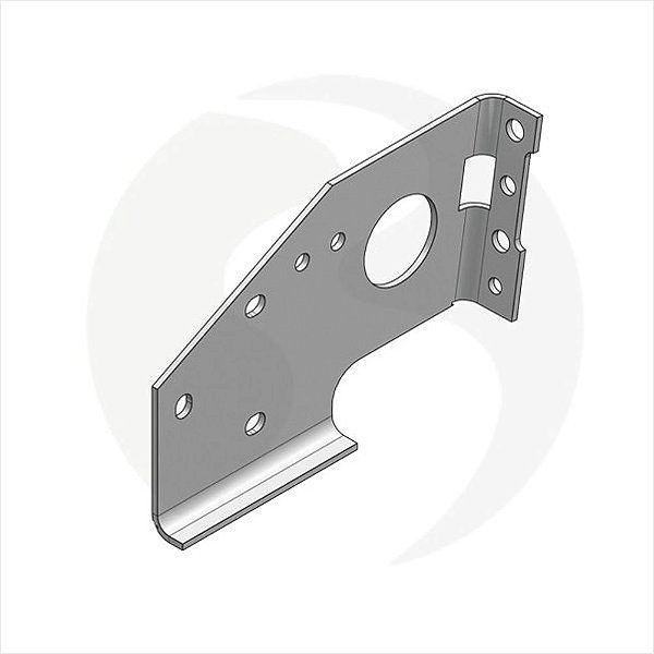 Suporte Frontal Superior LE09X LE09B Electrolux Original A08309501