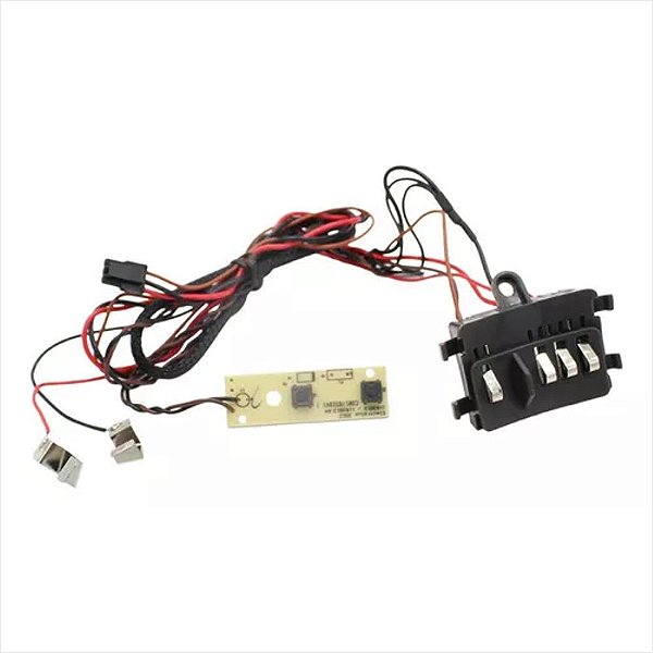 Placa On/off Da Vassoura Para Aspirador  de Pó Vertical ERG12 ERG13 ERG14 ERG15 Electrolux Original A09890701 ER009419