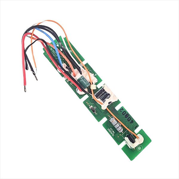 Placa de Controle 127V Para Aspirador ERGO6 ERGO5 Electrolux Original ER009311 A07696201