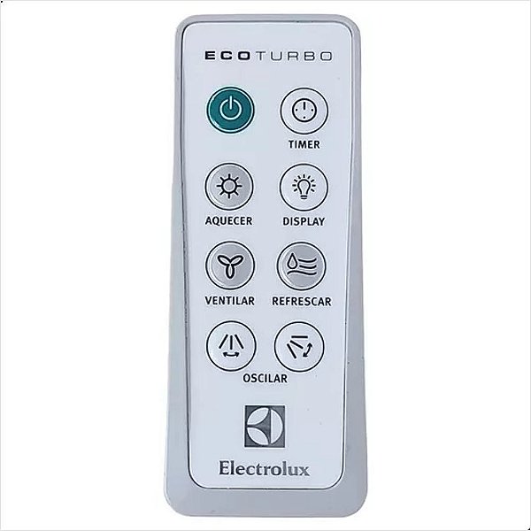 Controle Remoto Climatizador CL08R Electrolux Original 117300641 A09936501