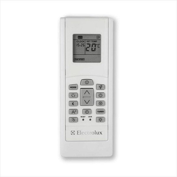 Controle Remoto Split Para Ar Condicionado PIO7 PIO9F PI12F PI18F PI24F DIO9F DI12F Electrolux Original 55091039
