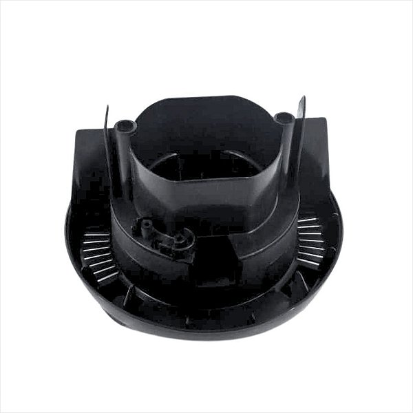 Base Inferior Preta Para Liquidificador BEB11 Electrolux Original A01742301