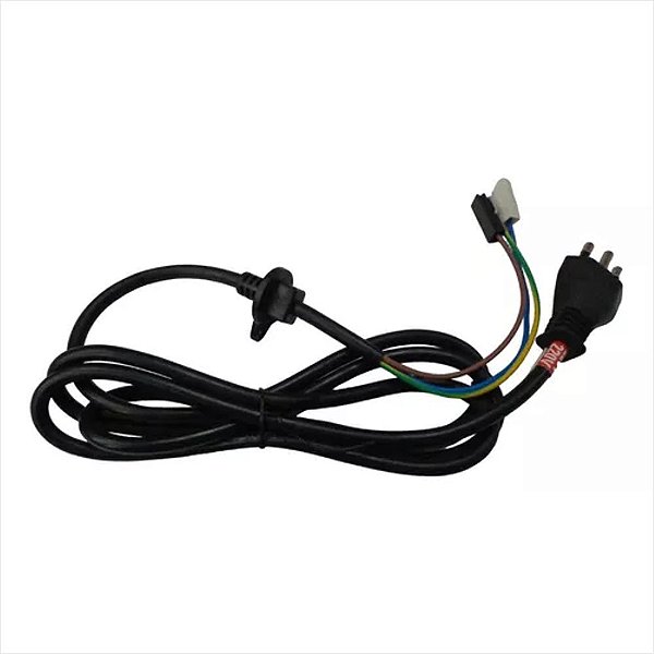 Cabo Elétrico 127V Para Secadora ST10 ST11 STH11 STL11 Electrolux Original A10012901