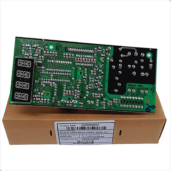 Placa de Controle Cindy 220V Para Microondas MEV41 Electrolux A20827801