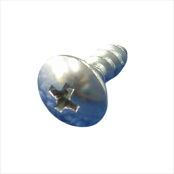 Parafuso 5,0X20 AA LIS Para Lavadora LTD15 TOP6 EW14 LM06 LF75 LUC10 Electrolux Original 61090934