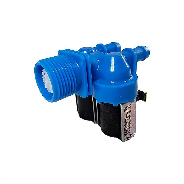 Válvula Dupla 220V para Lavadora de Roupas Electrolux LAC13 LAC09 LPE16 LAC16 - A99084602