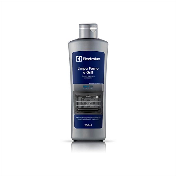 Limpa Forno e Grill de Ação Rapida 200ml Electrolux Original A18559701 A18308601