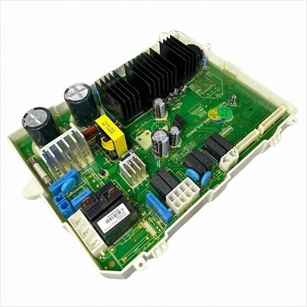 Placa Potência 110v Para Lavadora LFE14 Electrolux Original PRPSSWAE1B A09036601