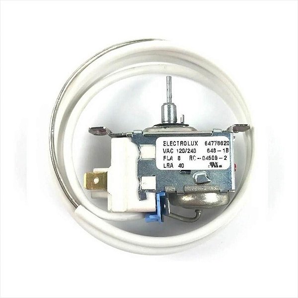 Termostato Push Button Refrigerador Electrolux Original R310 R330 R360 - 64778620 A10263301