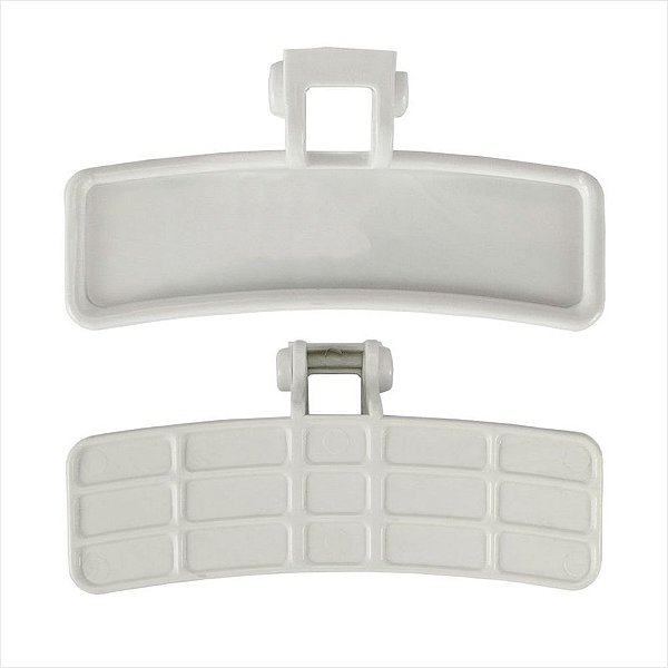 Puxador Porta Lava E Seca Lse11 Electrolux Original - 12608200 A07645701