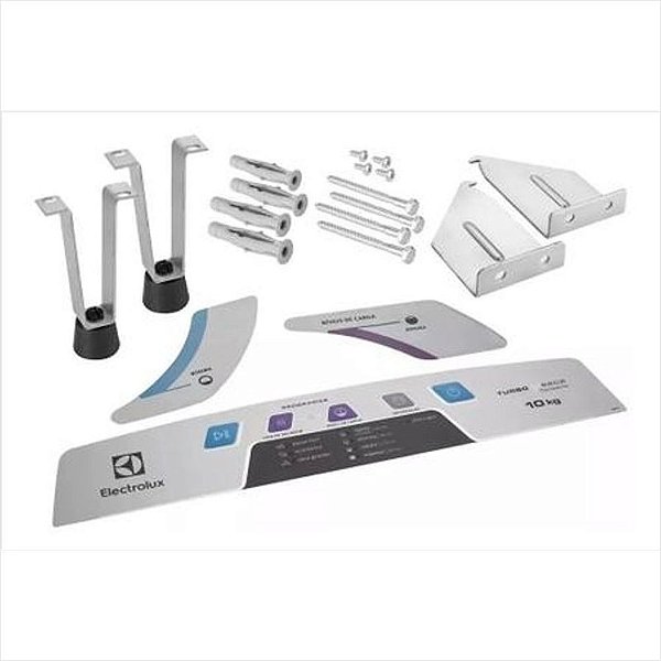 Kit Instalação Secadora De Roupas Svp10 Svp11 Electrolux Original - 80000620