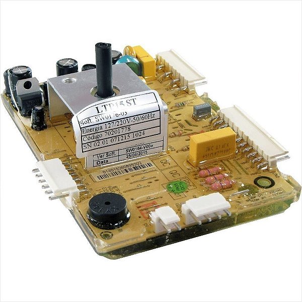 Placa De Potência Para Lavadora De Roupas Electrolux Original LTP15 - 70201778