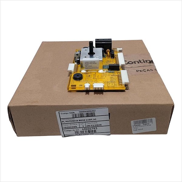 Placa Potência Rose Para Lavadora LA15F Electrolux Original A99381103 70202399