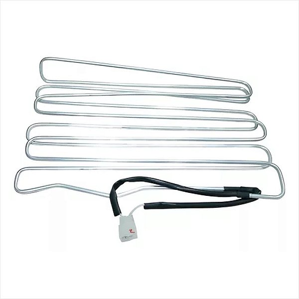 Resistência de Degelo 127V para Refrigerador Electrolux Original DFF37 DFF40 DFF44 - A07653801 64684669