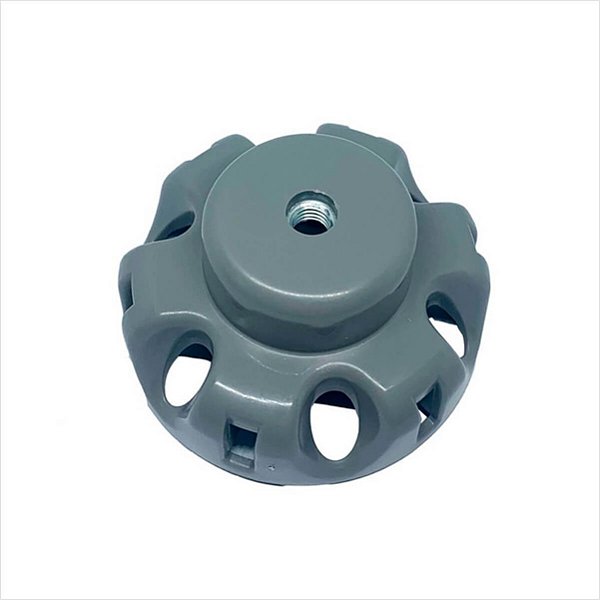 Base Pé Nivelador Para Refrigerador Electrolux Original DF50 DF49 DF47 DF46 - 67496204