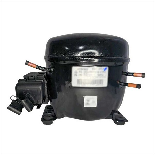 Compressor 1/3 Refrigerador Electrolux Original 127V 60HZ EGAS100HLR FFUS100HAK R134a 70200844 Embraco