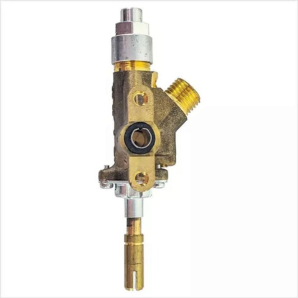 Registro De Segurança Gás GN Do Forno Para Fogão 56ESX 56HLX 56HL Electrolux Original - 62810106 / 62810107