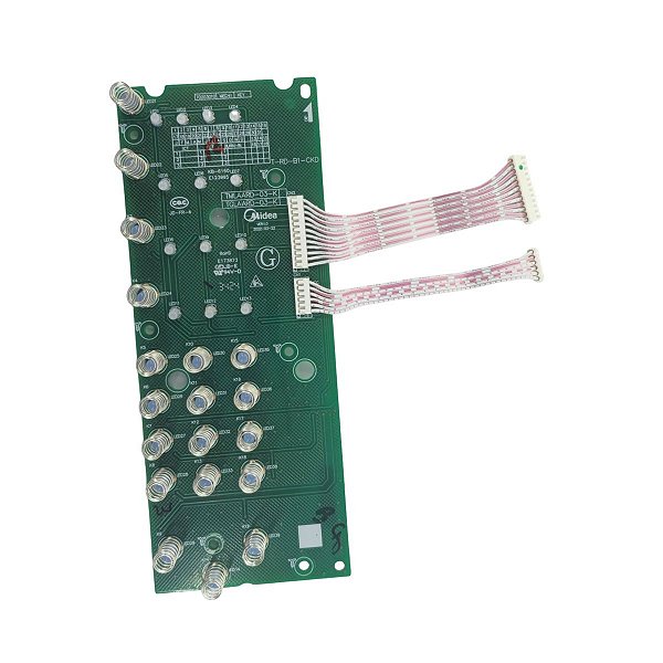 Placa De Interface Para Micro-ondas Electrolux Original MEC41 - A20746201 / 70203010 A24746401