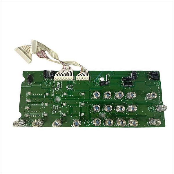 Placa De Interface Para Micro-ondas Electrolux Original MEC41 - A20746201 / 70203010 A24746401