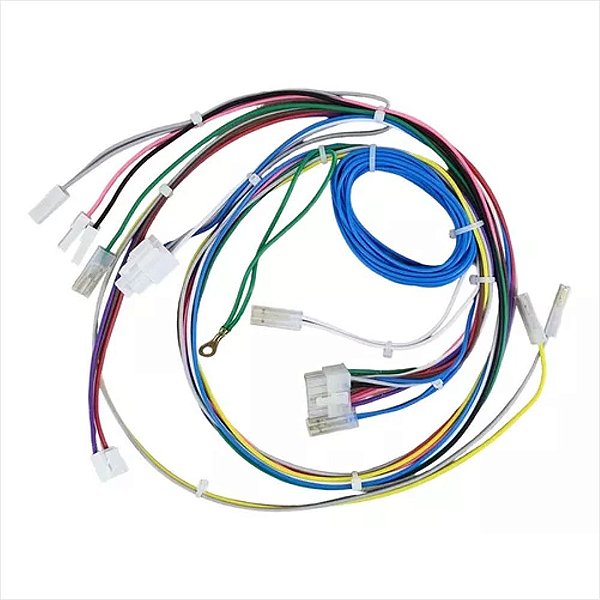 Rede Elétrica Inferior Para Lavadora De Roupas Electrolux Original LBU16 LBU15 - 64502817