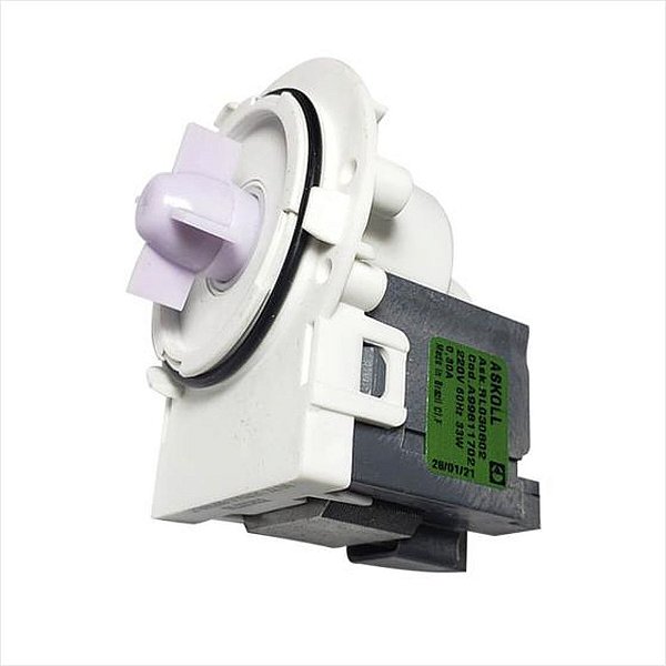 Eletrobomba De Drenagem Para Lavadora De Roupas Electrolux Original LES13 LT13B LPE16 LAC16 - A99811702