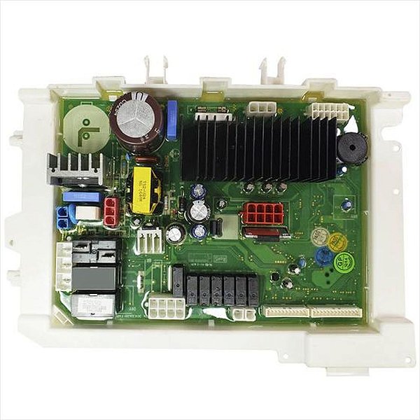 Placa De Potência 220V Para Lava e Seca Electrolux Original Lse11 - SSW7D11 A08214601(PEDIR FOTO PARA O CLIENTE)