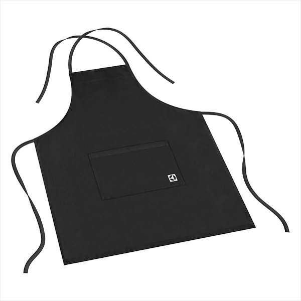 Avental Preto Para cozinhar Em Algodão Electrolux Original - A09538501