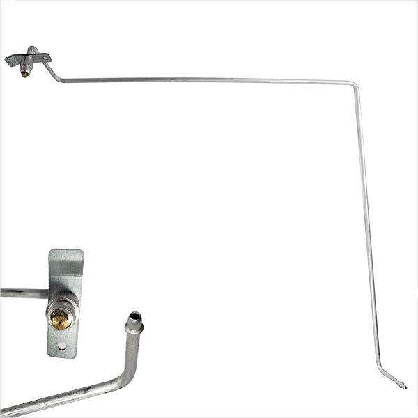 Conjunto Tubo Injetor Do Forno Para Fogão Electrolux Original 52SX 52SM 52SB - 60017301 ***PREVISAO 22/11